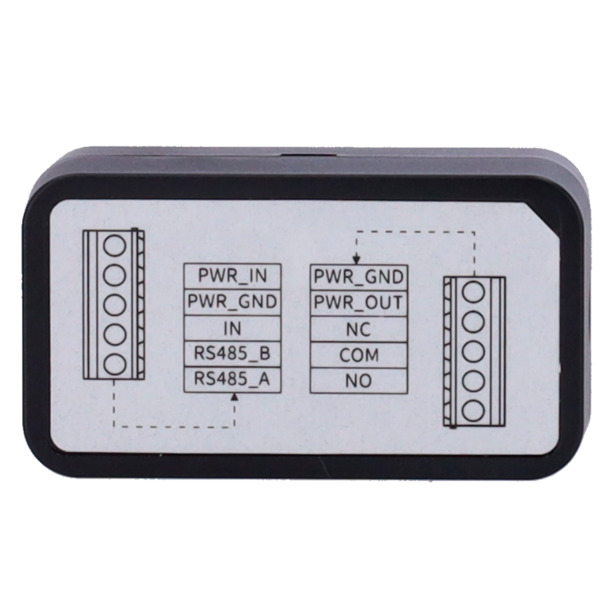 AKUVOX AK-SR01 Módulo de puerta segura - Tamaño reducido para cajas de mecanismo - Comunicación RS485 | Entrada de pulsador - Sa (3)