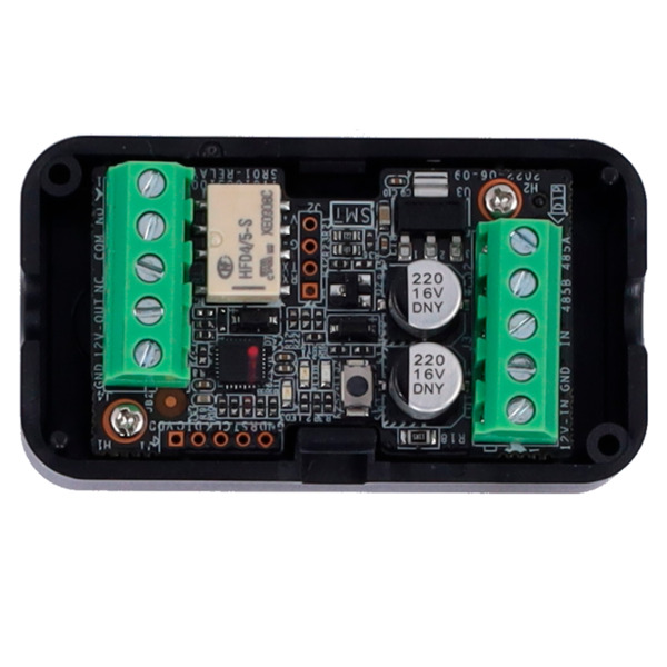 AKUVOX AK-SR01 Módulo de puerta segura - Tamaño reducido para cajas de mecanismo - Comunicación RS485 | Entrada de pulsador - Sa (5)