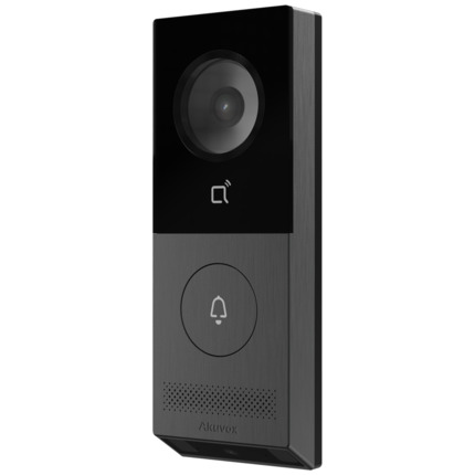 Comprar AKUVOX AK-X910 Videoportero IP antivandálico IK08 en superficie - Cámara 5 Mpx/2 Mpx | Audio bidireccional - Tarjeta MF, NFC, BLE y QR | 2 relés - PoE, SIP estándar - Mantenimiento Cloud - Conexión a través de Cloud | Salida 12V