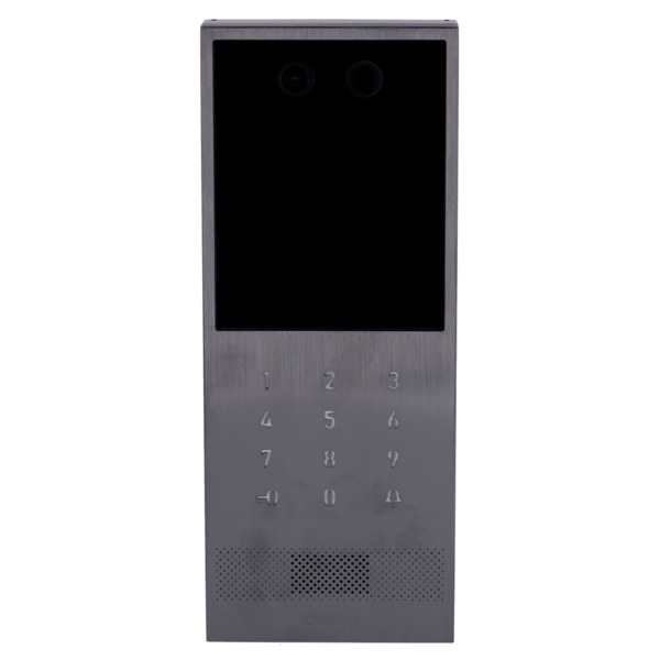 AKUVOX AK-X912S Videoportero IP antivandálico IK10 en superficie - Doble cámara 2 Mpx | Audio bidireccional - Facial, tarjeta, P (1)