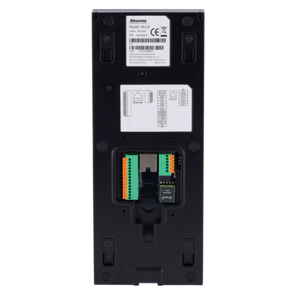 AKUVOX AK-X912S Videoportero IP antivandálico IK10 en superficie - Doble cámara 2 Mpx | Audio bidireccional - Facial, tarjeta, P (5)