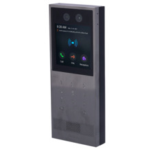 AKUVOX AK-X912S Videoportero IP antivandálico IK10 en superficie - Doble cámara 2 Mpx | Audio bidireccional - Facial, tarjeta, P