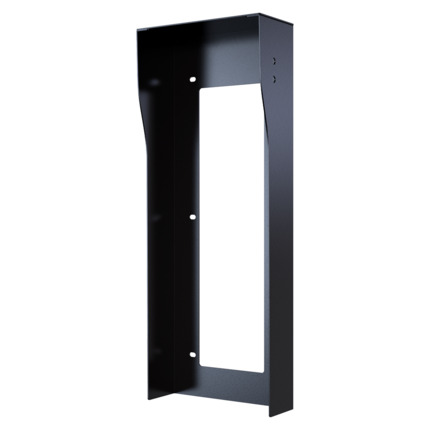 Comprar AKUVOX AK-X915-RAINCOVER-S Cubierta para videoportero - Específica para Akuvox AK-X915S - Medidas: 353 (Al) x 134 (An) x 62 (Fo) mm - Fabricada en acero galvanizado - Visera para lluvia - Montaje en superficie