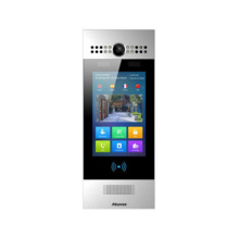 Akuvox AKUVOX-10 R29S Estación de videoportero IP Akuvox. Pantalla táctil LCD IPS en color de 7". Verificación facial. Cámara de