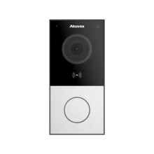 Akuvox AKUVOX-2 E12S Estación de videoportero IP Akuvox. 1 botón de llamada. Cámara de 2MP. Incorpora micrófono y altavoz. Fast