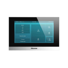Akuvox AKUVOX-33 C313W-2 Monitor WIFI a dos hilos Akuvox. Protocolo SIP 2.0. Pantalla táctil capacitiva de 7"". Resolución 800x4