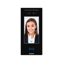 Akuvox AKUVOX-5 E16C Terminal biométrico Akuvox. Pantalla táctil de 5" (720x1280). Cámara dual de 2MP con WDR. Lector de tarjeta