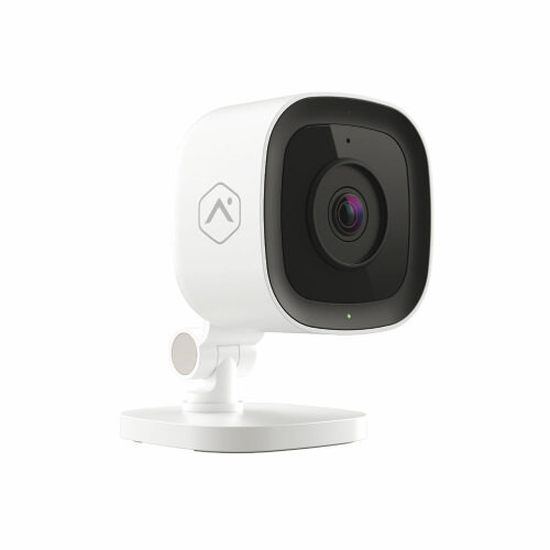 Alarm.com ADC-V523 Cámara IP 2,1 MPx interior . Wi-Fi. HDR. Óptica de 3,0 mm. F2.0. Ángulo de visión 117º. IR LED 4,6 m. Etherne