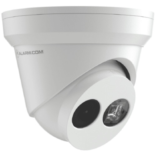 Alarm.com ADC-VC836 Minidomo IP 1080p exterior (IP67). Óptica 2,8 mm F1.6. Ángulo visión 108º. IR 30 m. Pan & Tilt . Rotación 36