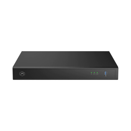 Comprar Alarm.com ALARM-15 ADC-CSVR2016P-1X12TB-C NVR IP Alarm.com de 16 canales 4MP. 2 salidas HDMI (4K). Almacenamiento local en uno o dos discos duros. Incluye 1 HDD de 12 TB. 1 RJ45 Gigabit, 3 USB 3.0. 8 puertos PoE. Compatible con rack (1U)