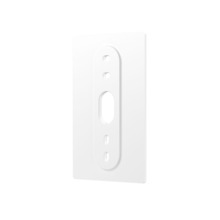 Alarm.com ALARM-24 ADC-VDBA-WP Placa de montaje en pared para videotimbre Alarm.com. Se incluyen tornillos y anclajes. La placa