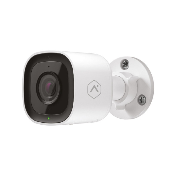 Alarm.com ALARM-30 ADC-V724 Cámara WiFi IP Alarm.com. 2MP, H.264. 0,5 lux, IR 15m. Óptica de 117°. HDR. Análisis de vídeo. Audio