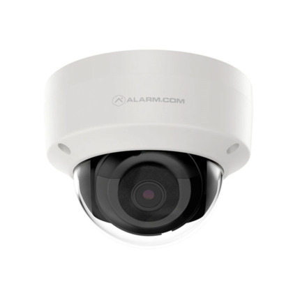 Comprar Alarm.com ALARM-5 ADC-VC826 Domo fijo IP Alarm.com de 2MP con iluminación IR 30m antivandálico para exterior. CMOS 1/2,8"" de 2MP. Formato de vídeo H.264. Resolución de hasta 2MP. 0 lux IR On. Óptica fija de 2,8 mm (108°). Ajustes de brillo, cont