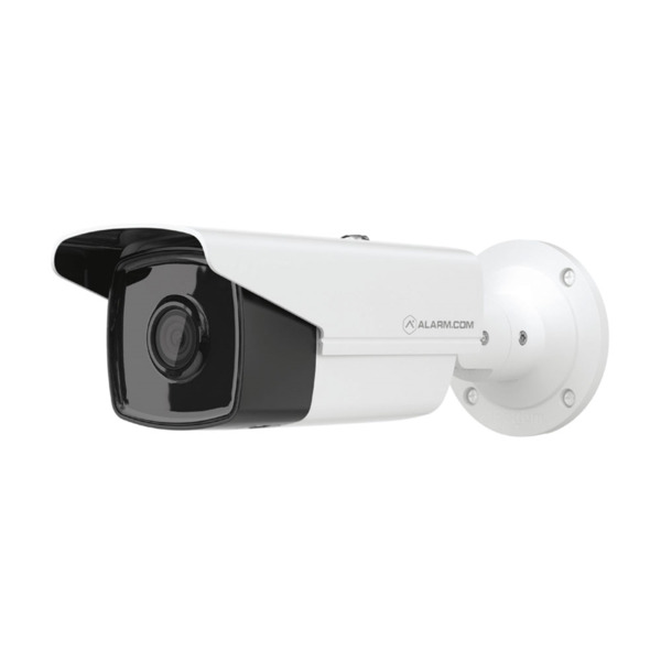 Alarm.com ALARM-6 ADC-VC736 Cámara bullet IP Alarm.com de 2MP con iluminación IR 80m para exterior. CMOS 1/2,8"" de 2MP. Formato