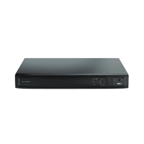 Alarm.com ALARM-8 ADC-CSVR126-16-1X2T-C NVR IP Alarm.com de 16 canales 1080P. 160/256Mbps de entrada/salida. Salida HDMI (4K) y