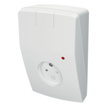 Alarmtech AD800-AM Detector Acústico de Rotura de Cristales con Antienmascaramiento. G3. Color Blanco
