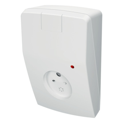 Comprar Alarmtech AD800-AM Detector Acústico de Rotura de Cristales con Antienmascaramiento. G3. Color Blanco