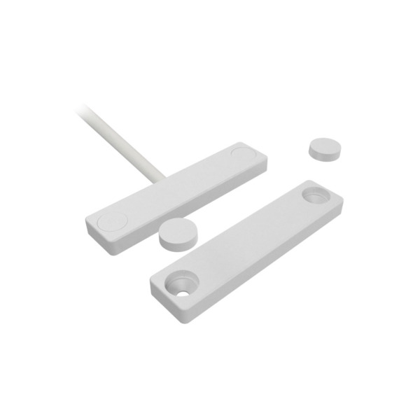 Alarmtech DEM-015 MC 740-E-P4K7S4K7 Contacto magnético de superficie. Diseño fino. GAP de 37 mm. No se recomienda su uso con mat