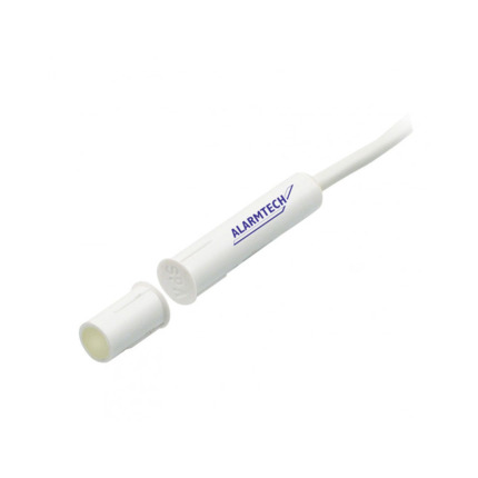 Comprar Alarmtech DEM-017 MC 370-P4K7S4K7 Contacto magnético de empotrar Alarmtech. GAP de 16 mm. Montaje en materiales magnéticos sólo con accesorios. Función NC. 2 metros de cable. Incorpora 2 resistencias de 4k7ohmios. Color blanco. EN50131-2-6 de Gra