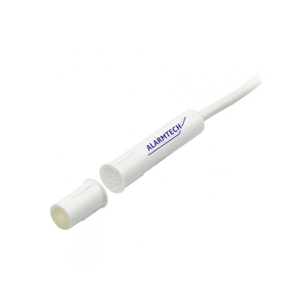 Alarmtech DEM-017 MC 370-P4K7S4K7 Contacto magnético de empotrar Alarmtech. GAP de 16 mm. Montaje en materiales magnéticos sólo