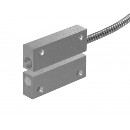Comprar Alarmtech DEM-1019 MC 240-S45 Contacto magnético de aluminio de mediana potencia. 4 hilos. EN-50131-2-6 Grado 2.