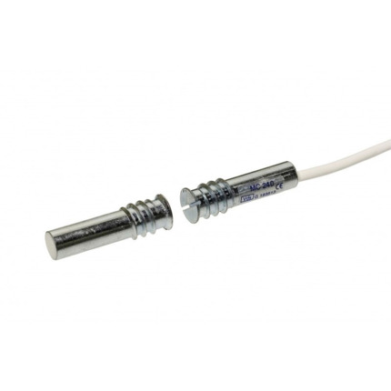 Comprar Alarmtech DEM-1021 MC 240 Contacto magnético de empotrar. 4 hilos. Metal. EN-50131-2-6 Grado 2.