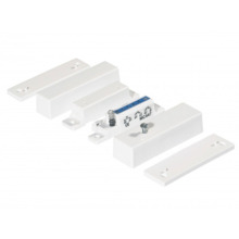 Alarmtech DEM-1023 MC 447 Contacto magnético universal de superficie. Doble función NC. Incluye espaciadores. EN-50131-2-6 Grado