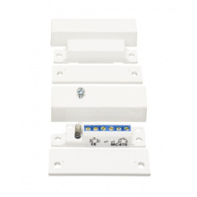 Alarmtech DEM-1024 MC 470 Contacto magnético de alta seguridad. Montaje en superficie. Incluye espaciadores. EN-50131-2-6 Grado