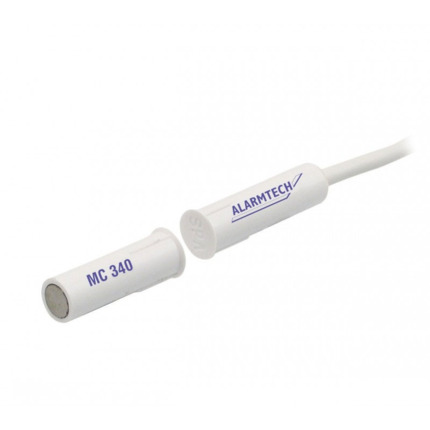 Comprar Alarmtech DEM-1025 MC 340 Contacto magnético de empotrar. EN-50131-2-6 Grado 2.