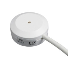 Alarmtech DEM-1028 GD 370 Detector de rotura de cristal especial para cristales laminados. Alcance de Ø2 metros de radio. Salida