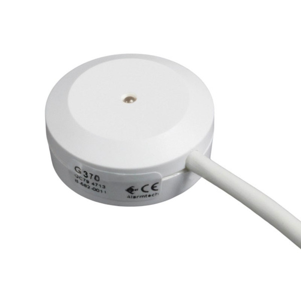 Alarmtech DEM-1028 GD 370 Detector de rotura de cristal especial para cristales laminados. Alcance de Ø2 metros de radio. Salida