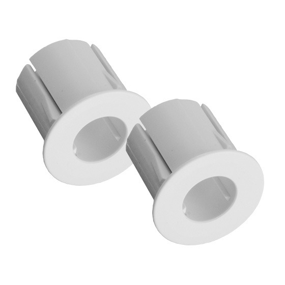 Alarmtech DEM-1075 MC 200-S31 Adaptador de plástico para la instalación de los contactos magnéticos DEM-1021 (MC 240) y DEM-1022