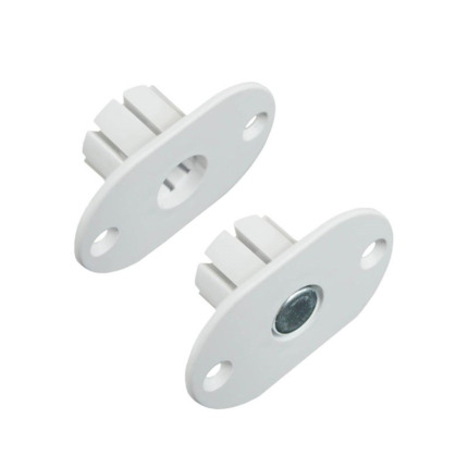 Comprar Alarmtech DEM-1085 MC 200-S12 Adaptador de plástico para la instalación de los contactos magnéticos DEM-1021 (MC 240) y DEM-1076 (MC 246) en marcos de puertas y ventanas de acero.