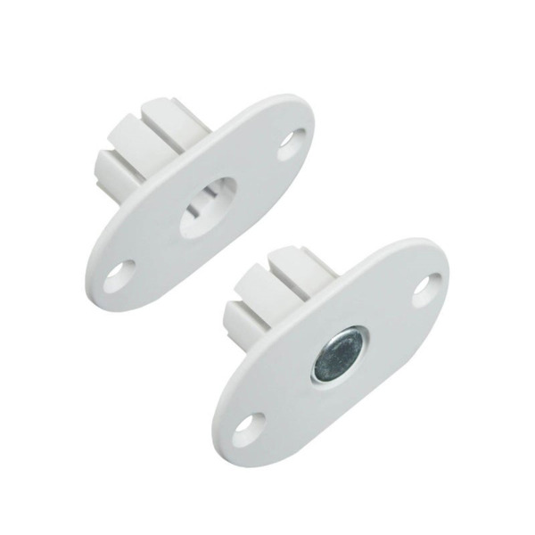 Alarmtech DEM-1085 MC 200-S12 Adaptador de plástico para la instalación de los contactos magnéticos DEM-1021 (MC 240) y DEM-1076