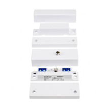 Alarmtech DEM-1090 MC 440 Contacto magnético de superficie. NC. Incorpora 2 resistencias. EN50131-2-6 Grado 2.