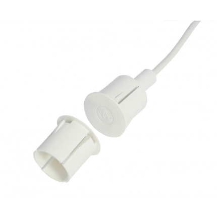 Comprar Alarmtech DEM-1091 MC 340-S32 Contacto magnético para montaje empotrado. 4 hilos. NC. EN50131-2-6 Grado 2.