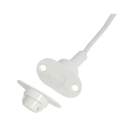 Comprar Alarmtech DEM-1092 MC 370-S12 Contacto magnético de alta seguridad, para empotrar. 4 hilos. NC. Antisabotaje. 2 metros de cable. EN50131-2-6 Grado 3.