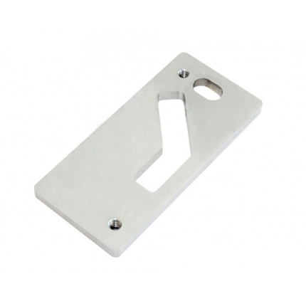 Comprar Alarmtech DEM-1095 MP 500W Placa de fijación con soldadura para la instalación del detector DEM-682 (VD 500) en superficies de metal
