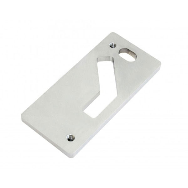 Alarmtech DEM-1095 MP 500W Placa de fijación con soldadura para la instalación del detector DEM-682 (VD 500) en superficies de m