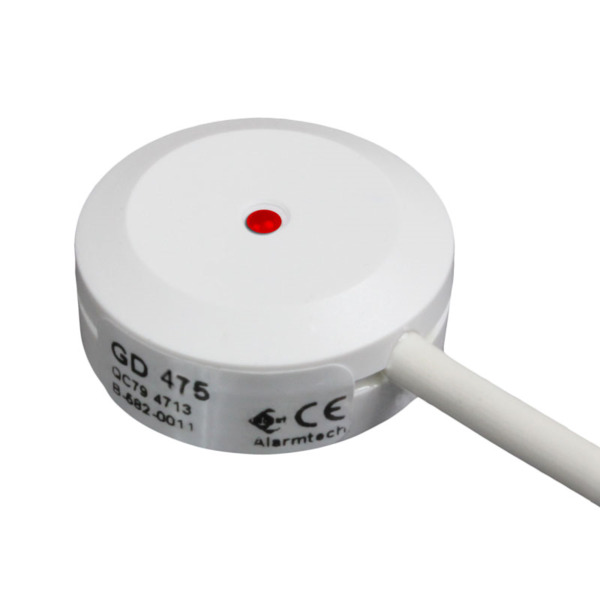 Alarmtech DEM-1321 GD 475 Detector de rotura de cristal. Alcance de Ø2 metros de radio. Salida transistorizada de alarma. Antisa