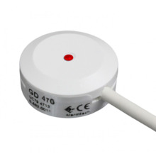 Alarmtech DEM-1322 GD 470 Detector de rotura de cristal. Alcance de Ø2 metros de radio. Salida de alarma por relé. Antisabotaje.