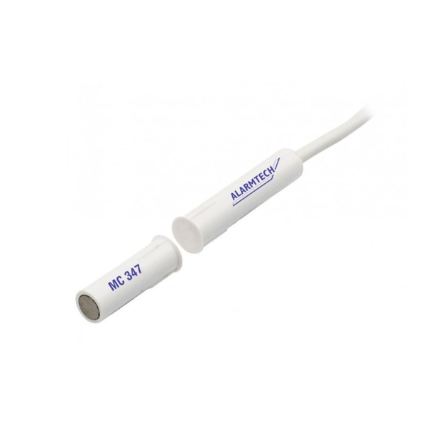 Alarmtech DEM-1350 MC 347 Contacto magnético de empotrar Alarmtech. GAP de 18 mm. Montaje en materiales magnéticos sólo con acce