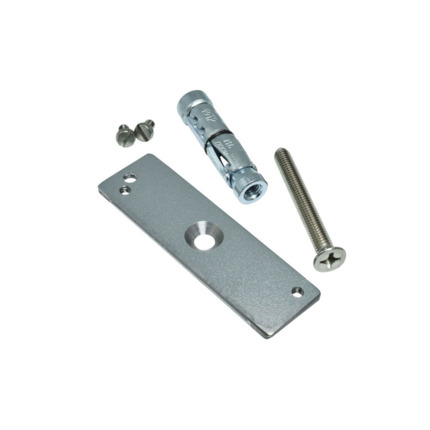 Comprar Alarmtech DEM-2505 MP 550 Placa de fijación para DEM-1277 (CD 550), DEM-719 (CD 470), DEM-716 (CD 475). La placa de fijación incluye un perno Rawls que aumenta el rango de detección. Fabricada en metal. Color gris