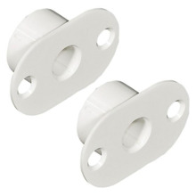 Alarmtech DEM-621 MC 300-S11 Adaptador de plástico para la instalación de contactos magnéticos en marcos de puertas y ventanas.