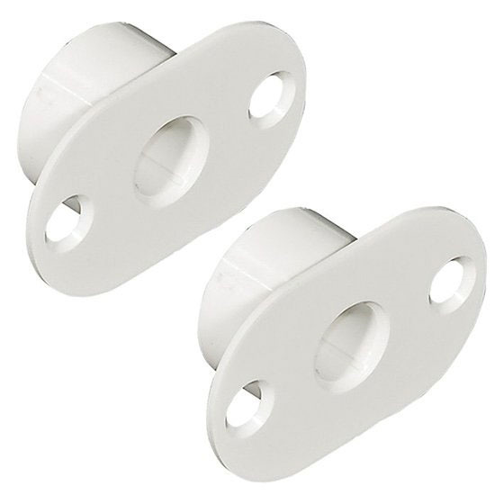 Alarmtech DEM-621 MC 300-S11 Adaptador de plástico para la instalación de contactos magnéticos en marcos de puertas y ventanas.