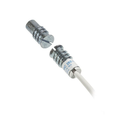 Comprar Alarmtech DEM-673 MC 255 Contacto magnético para empotrar. 4 hilos. NC. 2 metros de cable. EN50131-2-6 Grado 2.