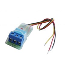 Alarmtech DEM-675 RC 1 Tarjeta de relé 9~30V con función SPDT (NC/NA)