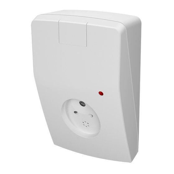 Alarmtech DEM-687 AD 800-AM Detector acústico de rotura de cristal con antienmascaramiento. Certificado según la normativa EN501