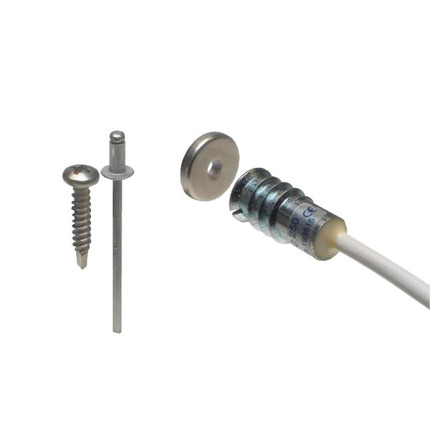 Comprar Alarmtech DEM-689 MC 250-M14 Contacto magnético para empotrar. 4 hilos. NC. 2 metros de cable. EN50131-2-6 Grado 2.