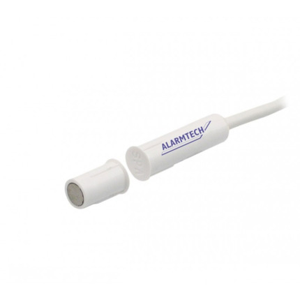 Comprar Alarmtech DEM-690 MC 340S Contacto magnético de empotrar. NC. 2 metros de cable. EN-50131-2-6 Grado 2.